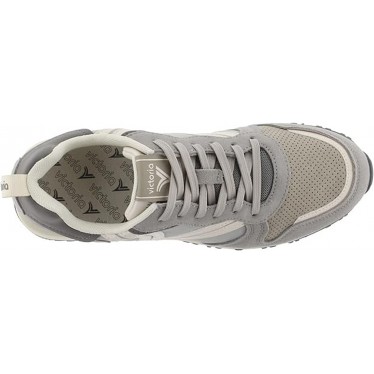 BASKETS URBAINES VICTORIA LEGGERA 8802101 GRIS