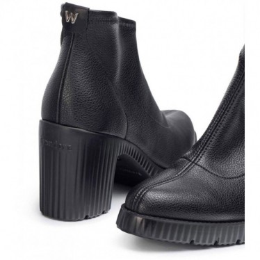 MERVEILLES BOTTES JESS LYCRA M-4516 NEGRO
