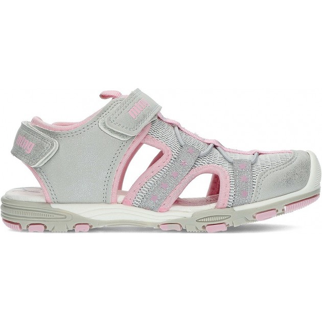 SANDALE MTNG RIVER FILLE 48522 SILVER SANDALE MTNG RIVER FILLE 48522 SILVER