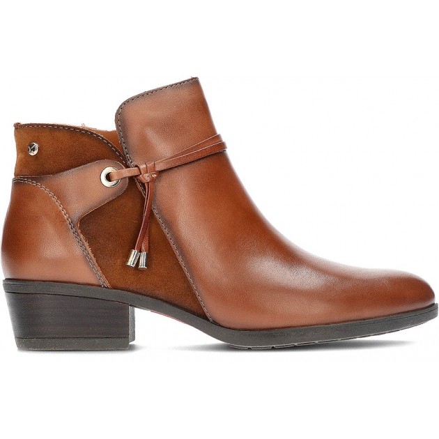 BOTTES PIKOLINOS DAROCA W1U-8505 CUERO BOTTES PIKOLINOS DAROCA W1U-8505 CUERO
