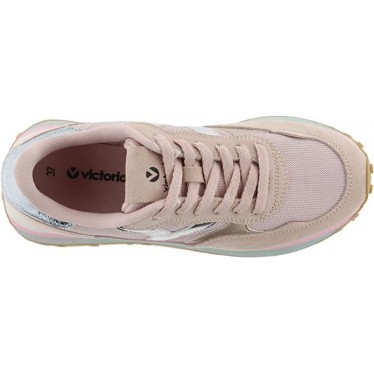 SNEAKERS VICTORIA 1154100 PANIER NOVA NUDE