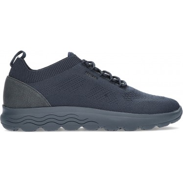 BASKETS GEOX U15BYAFW DK_NAVY