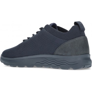 BASKETS GEOX U15BYAFW DK_NAVY
