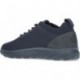 BASKETS GEOX U15BYAFW DK_NAVY