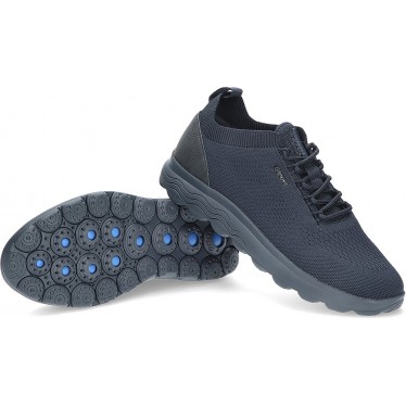 BASKETS GEOX U15BYAFW DK_NAVY