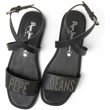 SANDALES PEPE JEANS IRMA LOG W PLS90581 BLACK