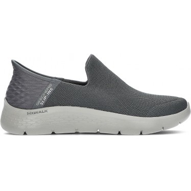 SPORTS SKECHERS SLIP-INS 216491 DARK_GREY