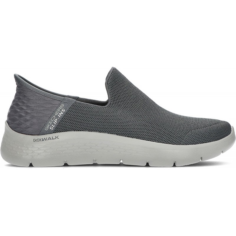 SPORTS SKECHERS SLIP-INS 216491 DARK_GREY