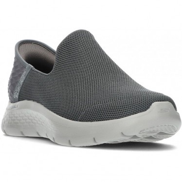 SPORTS SKECHERS SLIP-INS 216491 DARK_GREY