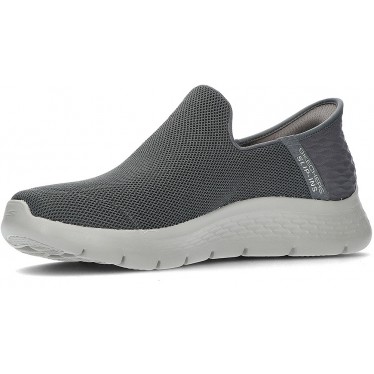 SPORTS SKECHERS SLIP-INS 216491 DARK_GREY