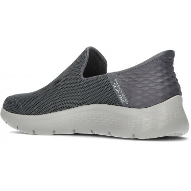SPORTS SKECHERS SLIP-INS 216491 DARK_GREY