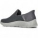 SPORTS SKECHERS SLIP-INS 216491 DARK_GREY