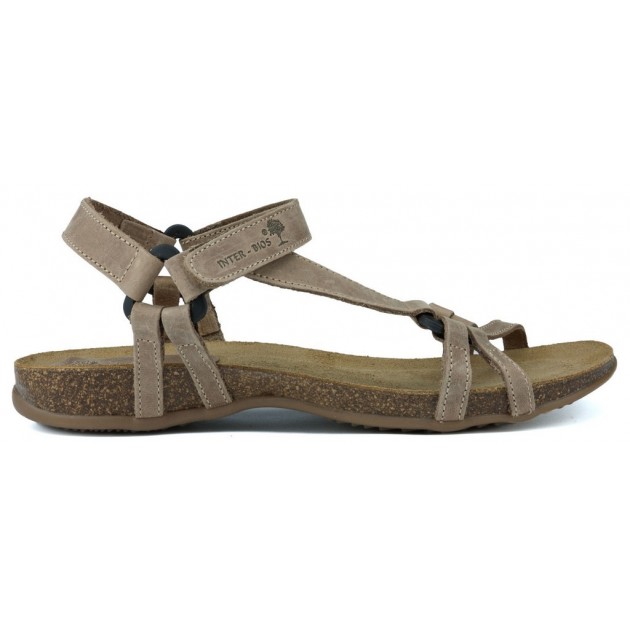 SANDALES INTERMÉDIAIRES TRIBERMUT 5412 BEIGE SANDALES INTERMÉDIAIRES TRIBERMUT 5412 BEIGE