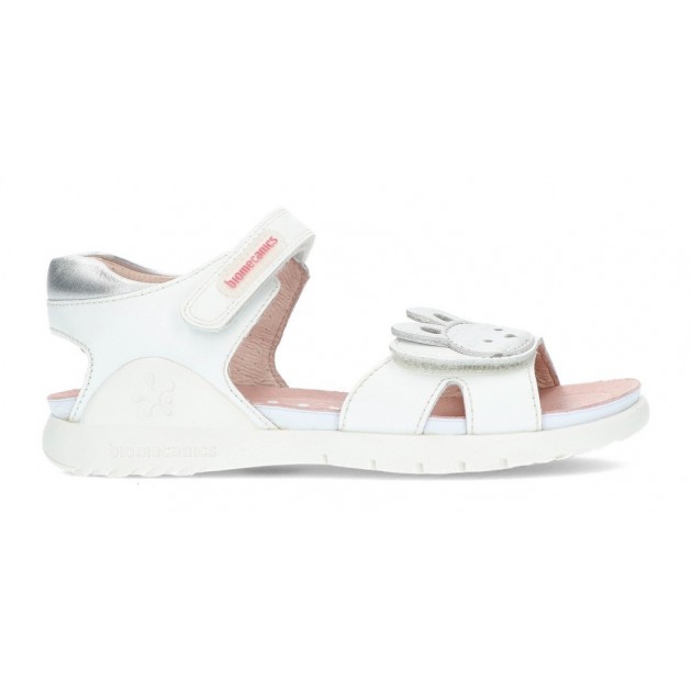 SANDALES BIOMÉCANIQUES FILLES 212162 BLANCO SANDALES BIOMÉCANIQUES FILLES 212162 BLANCO