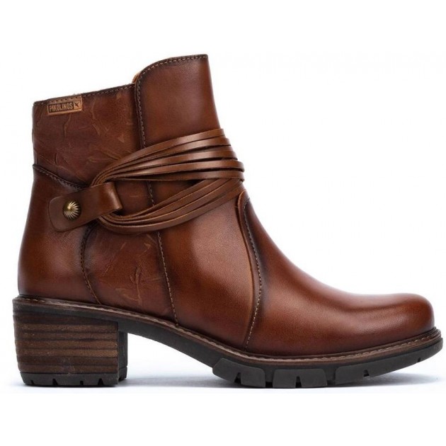 BOTTES PIKOLINOS SAN SEBASTIA W1T-8906C1 CUERO BOTTES PIKOLINOS SAN SEBASTIA W1T-8906C1 CUERO