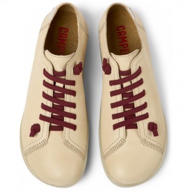 CHAUSSURES CAMPER BALLS ARIEL 27205 CREAM