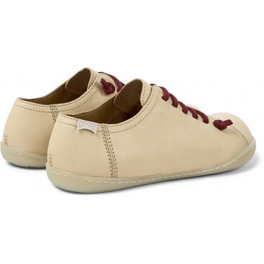 CHAUSSURES CAMPER BALLS ARIEL 27205 CREAM