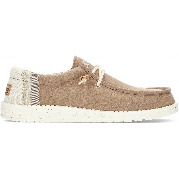 CHAUSSURES EN LIN DUDE WALLY NATURAL CHAUSSURES EN LIN DUDE WALLY NATURAL
