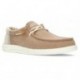 CHAUSSURES EN LIN DUDE WALLY NATURAL