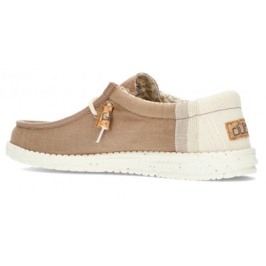 CHAUSSURES EN LIN DUDE WALLY NATURAL