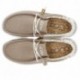 CHAUSSURES EN LIN DUDE WALLY NATURAL