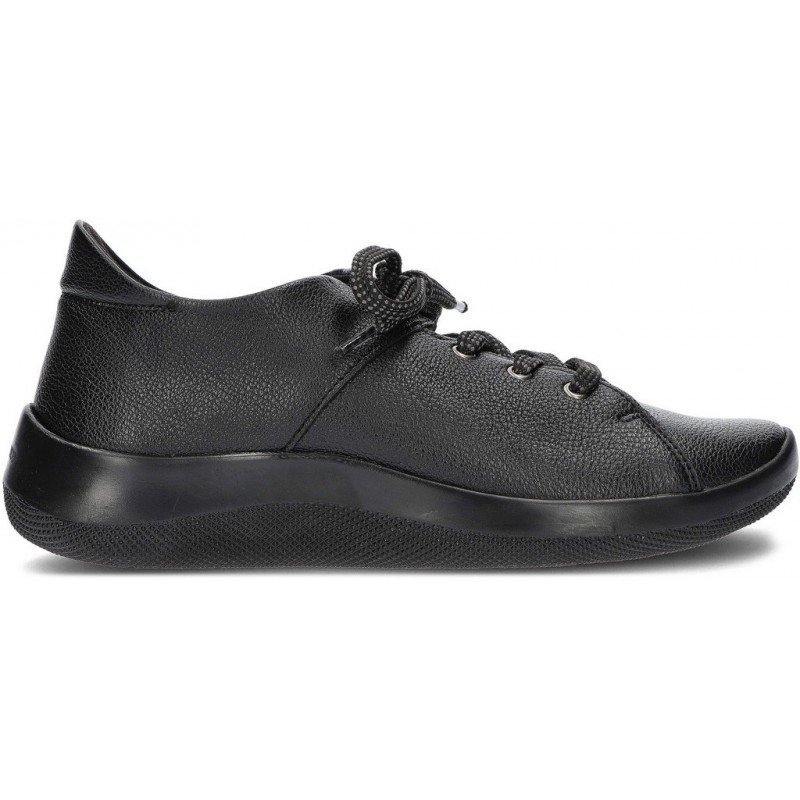 BALLERINES ÉLASTIQUES ARCOPÉDIQUES 4043 BLACK