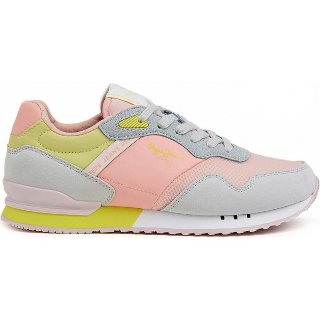 SNEAKERS PEPE JEANS LONDON MAD PLS31464 PINK SNEAKERS PEPE JEANS LONDON MAD PLS31464 PINK