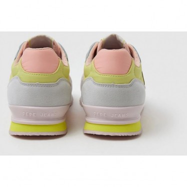 SNEAKERS PEPE JEANS LONDON MAD PLS31464 PINK