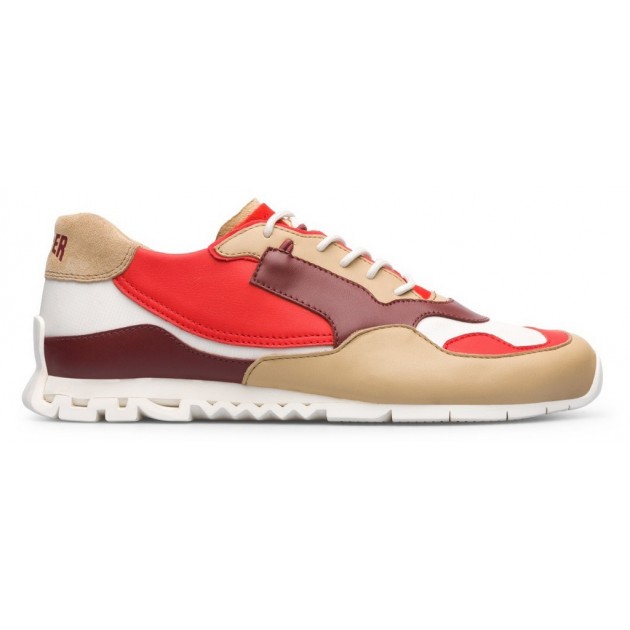 SNEAKERS CAMPER RIEN K200836 RED SNEAKERS CAMPER RIEN K200836 RED