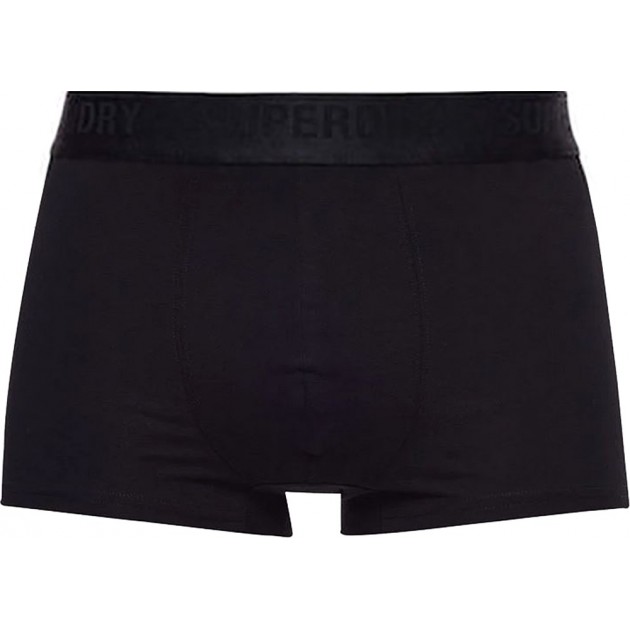 BOXERS SUPERDRY M3110342 LOT DE 3 BLACK