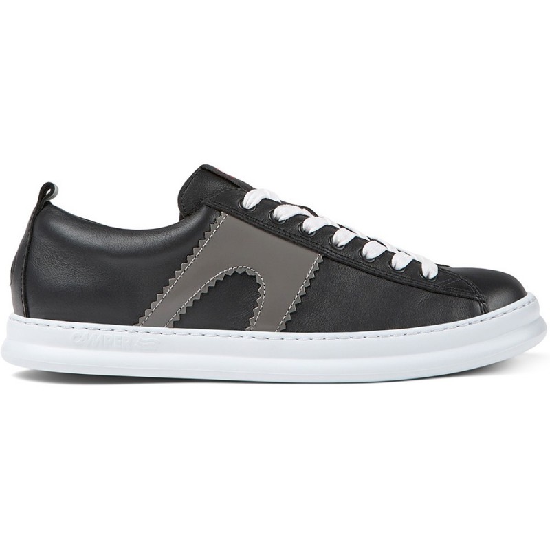 BASKETS DE CAMPEUR K100893 BLACK_004