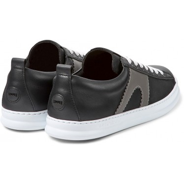 BASKETS DE CAMPEUR K100893 BLACK_004