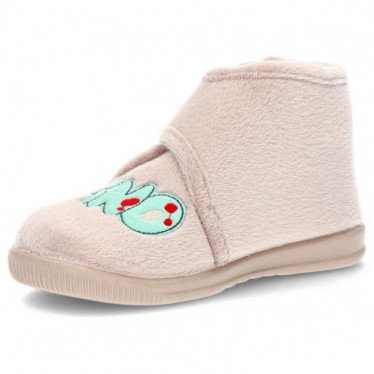 CHAUSSONS DE MAISON VULLADI POUR ENFANTS ALASKA 8120 PARDO