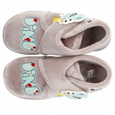 CHAUSSONS DE MAISON VULLADI POUR ENFANTS ALASKA 8120 PARDO