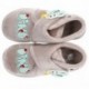 CHAUSSONS DE MAISON VULLADI POUR ENFANTS ALASKA 8120 PARDO