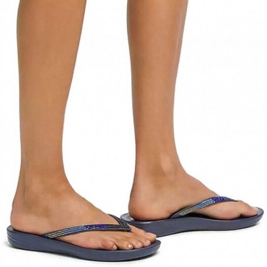 SANDALES FITFLOP DG5 SPARKLE CLASSIC IQUSHION MIDNIGHT_NAVY