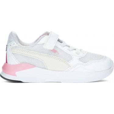 BASKETS PUMA X-RAY SPEED LITE AC PS FILLE WHITE_PINK