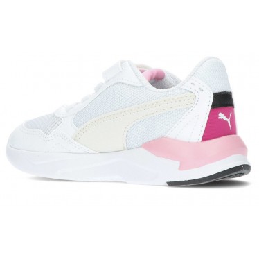 BASKETS PUMA X-RAY SPEED LITE AC PS FILLE WHITE_PINK