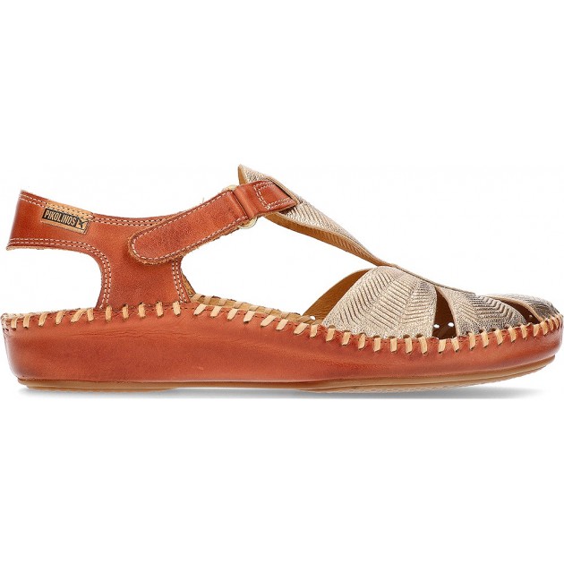 SANDALES PIKOLINOS P.VALLARTA 655-0575CLC2 BROWN_CHAMPAGNE SANDALES PIKOLINOS P.VALLARTA 655-0575CLC2 BROWN_CHAMPAGNE