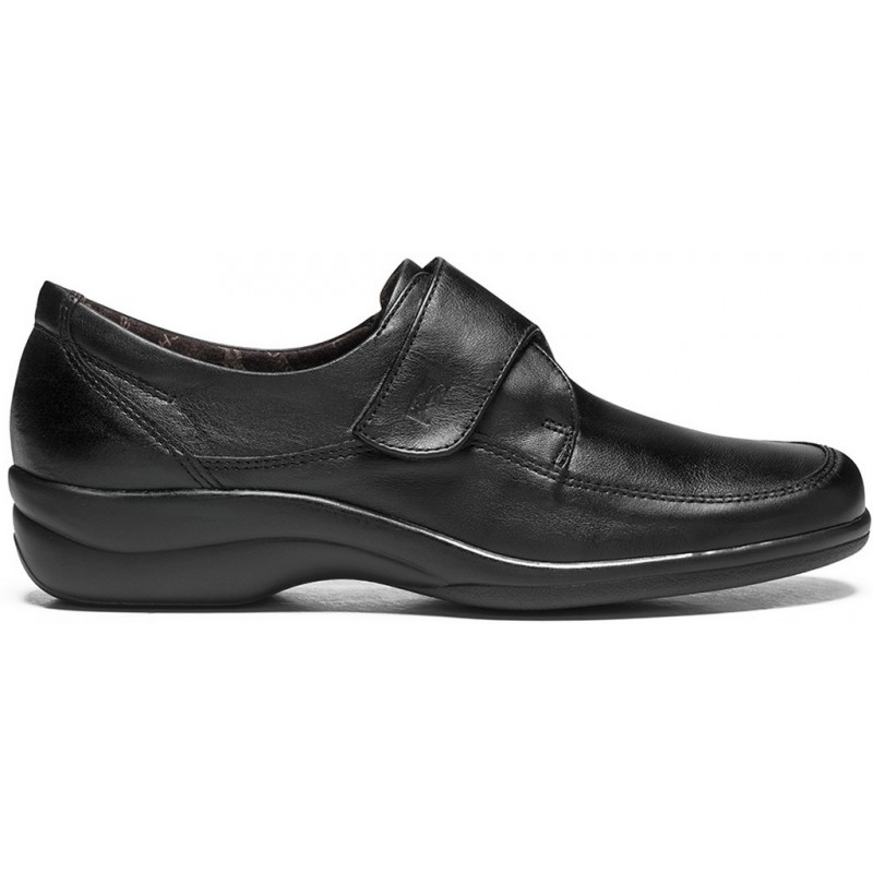 MOCASSINS FLUCHOS 6629 SANOTAN STK NEGRO