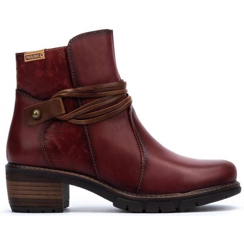 BOTTES PIKOLINOS SAN SEBASTIA W1T-8906C1 ARCILLA