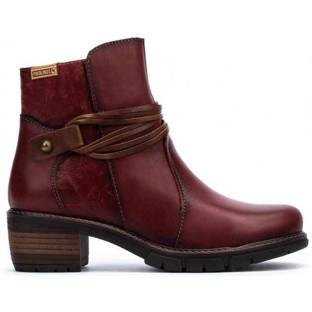 BOTTES PIKOLINOS SAN SEBASTIA W1T-8906C1 ARCILLA BOTTES PIKOLINOS SAN SEBASTIA W1T-8906C1 ARCILLA
