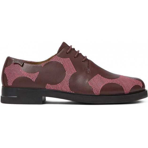 CHAUSSURES CAMPER TWINS IMN0 K200685 BURDEOS_031 CHAUSSURES CAMPER TWINS IMN0 K200685 BURDEOS_031