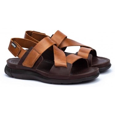 SANDALES PIKOLINOS DORÉES M3R-0058C1 BRANDY