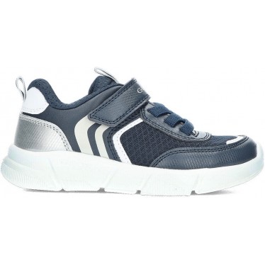 BASKETS GEOX J ARIL J16DMA NAVY