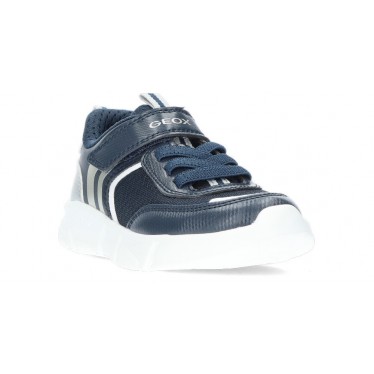 BASKETS GEOX J ARIL J16DMA NAVY