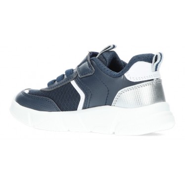 BASKETS GEOX J ARIL J16DMA NAVY