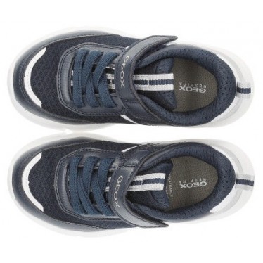 BASKETS GEOX J ARIL J16DMA NAVY