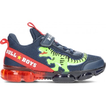 BULL GARÇONS T-REX SPORTS AVEC LUMIÈRE DNAL-2130 AZUL