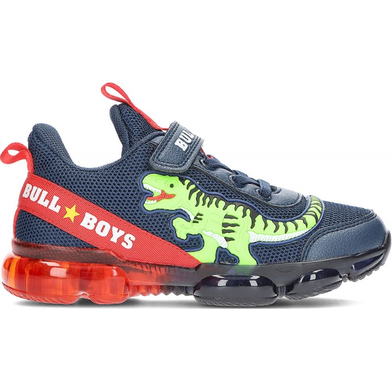 BULL GARÇONS T-REX SPORTS AVEC LUMIÈRE DNAL-2130 AZUL